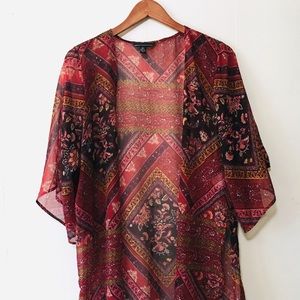 • cute summer AEO kimono •
